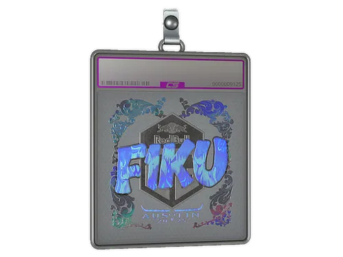 Sticker Slab | F1KU (Holo) | Austin 2025