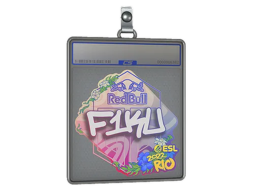 Sticker Slab | F1KU | Rio 2022