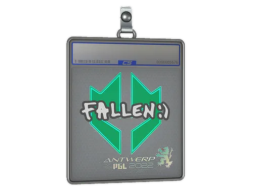 Sticker Slab | FalleN | Antwerp 2022