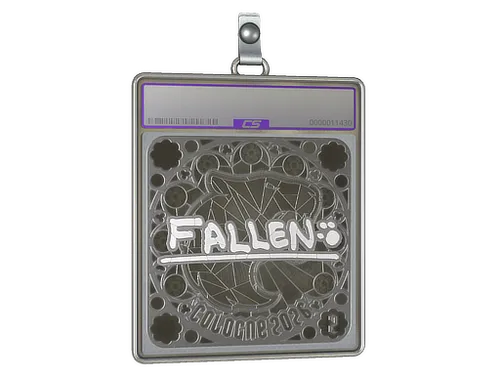 Sticker Slab | FalleN (Foil, Ranked) | Cologne 2026