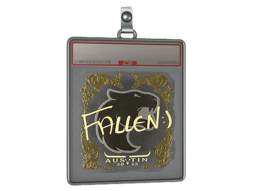 Sticker Slab | FalleN (Gold) | Austin 2025