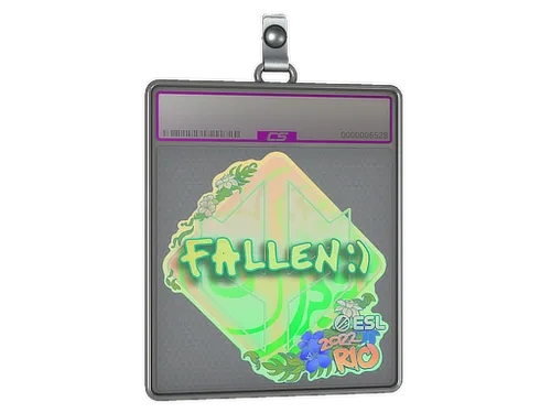 Sticker Slab | FalleN (Holo) | Rio 2022