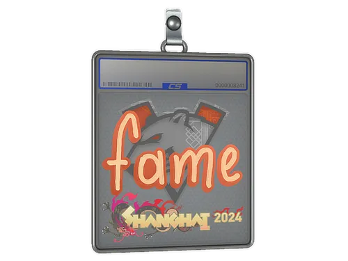 Sticker Slab | fame | Shanghai 2024