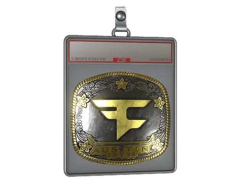 Sticker Slab | FaZe Clan (Gold) | Austin 2025
