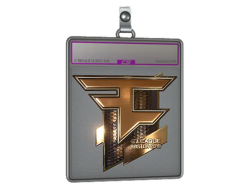 Sticker Slab | FaZe Clan (Gold) | Boston 2018