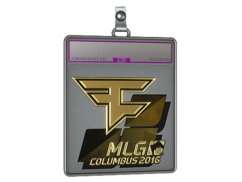 Sticker Slab | FaZe Clan (Gold) | MLG Columbus 2016