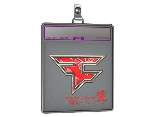 Sticker Slab | FaZe Clan (Holo) | Antwerp 2022