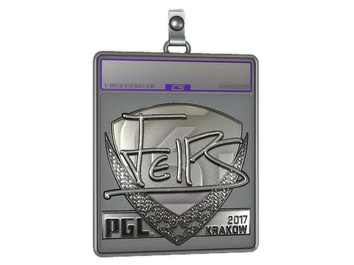 Sticker Slab | felps (Foil) | Krakow 2017