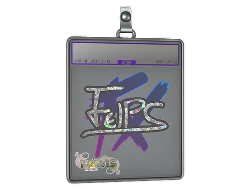 Sticker Slab | felps (Glitter) | Paris 2023