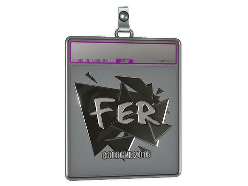 Sticker Slab | fer (Foil) | Cologne 2016