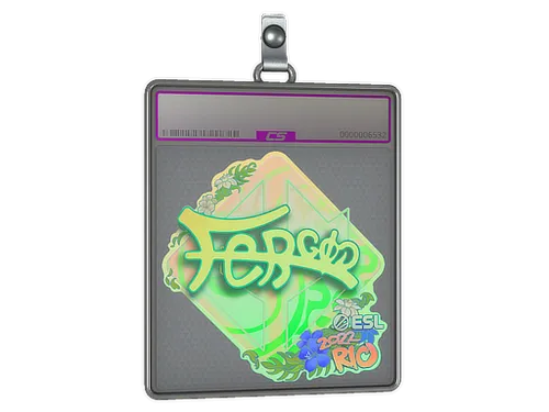 Sticker Slab | fer (Holo) | Rio 2022