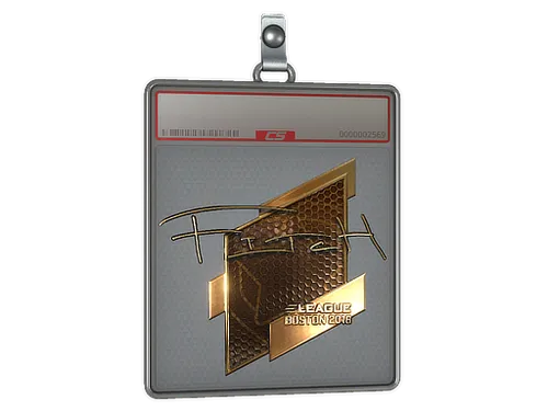 Sticker Slab | fitch (Gold) | Boston 2018