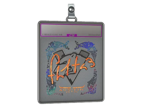 Sticker Slab | FL1T (Holo) | Austin 2025