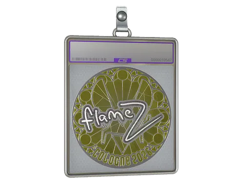 Sticker Slab | FlameZ (Foil) | Cologne 2026