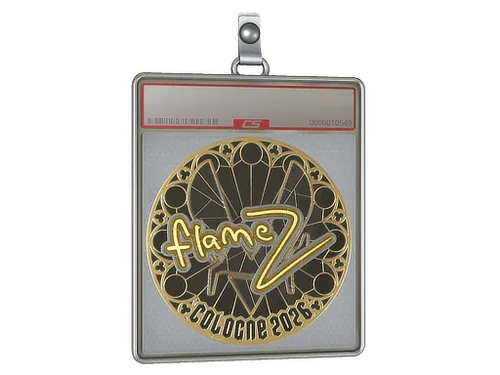 Sticker Slab | FlameZ (Gold) | Cologne 2026