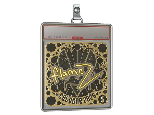 Sticker Slab | FlameZ (Gold, Ranked) | Cologne 2026