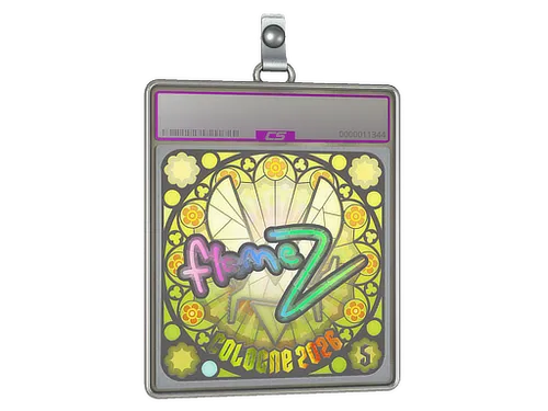 Sticker Slab | FlameZ (Holo, Ranked) | Cologne 2026