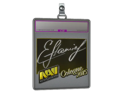 Sticker Slab | flamie (Foil) | Cologne 2015