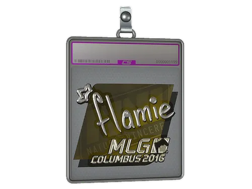Sticker Slab | flamie (Foil) | MLG Columbus 2016