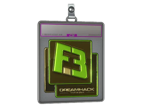 Sticker Slab | Flipsid3 Tactics (Gold) | DreamHack 2014