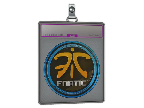 Sticker Slab | Fnatic (Foil) | Cologne 2014