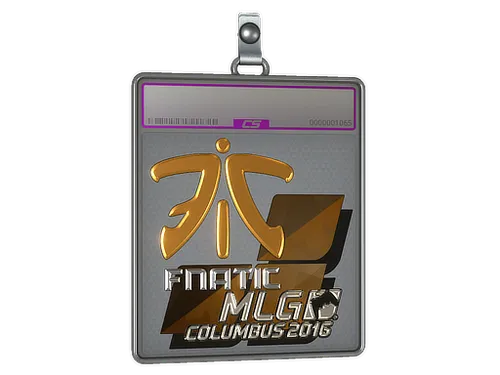 Sticker Slab | Fnatic (Foil) | MLG Columbus 2016