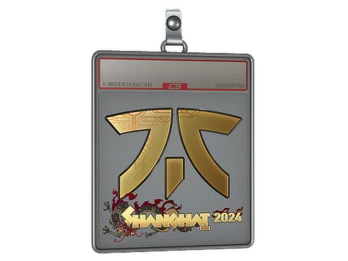 Sticker Slab | Fnatic (Gold) | Shanghai 2024