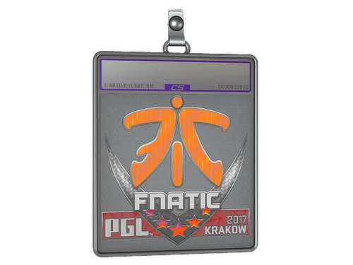 Sticker Slab | Fnatic (Holo) | Krakow 2017