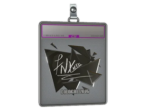 Sticker Slab | fnx (Foil) | Cologne 2016