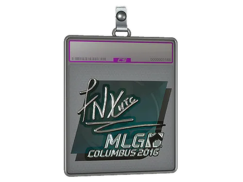 Sticker Slab | fnx (Foil) | MLG Columbus 2016