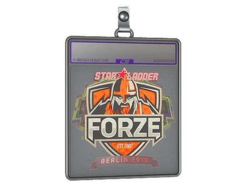 Sticker Slab | forZe eSports (Holo) | Berlin 2019
