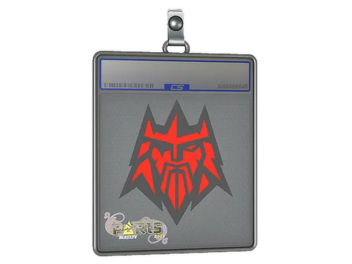 Sticker Slab | forZe eSports | Paris 2023