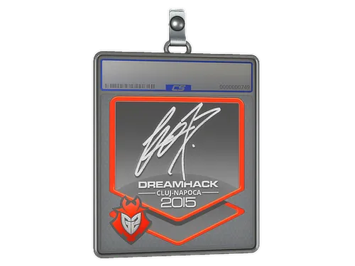 Sticker Slab | fox | Cluj-Napoca 2015