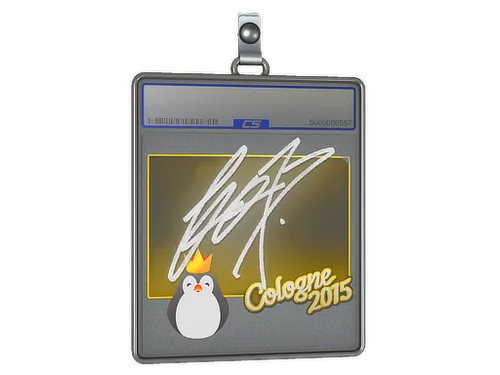 Sticker Slab | fox | Cologne 2015