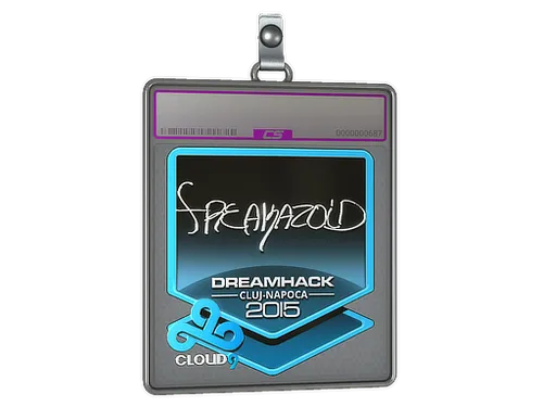 Sticker Slab | freakazoid (Foil) | Cluj-Napoca 2015