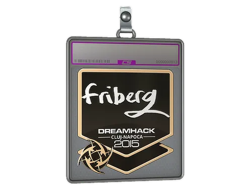 Sticker Slab | friberg (Foil) | Cluj-Napoca 2015