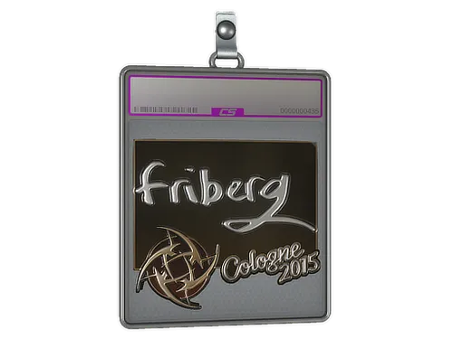 Sticker Slab | friberg (Foil) | Cologne 2015