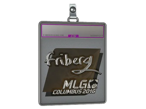 Sticker Slab | friberg (Foil) | MLG Columbus 2016