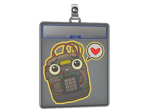 Sticker Slab | Friend Code