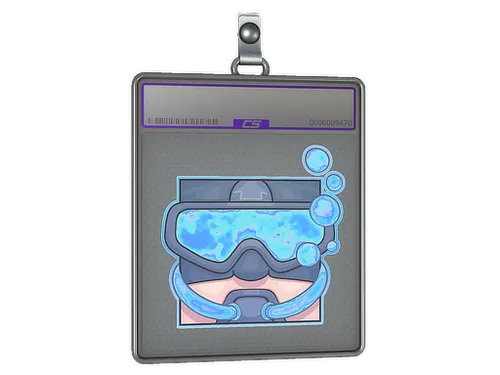 Sticker Slab | Froggles (Holo)