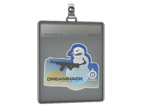 Sticker Slab | Frosty the Hitman