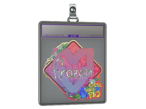 Sticker Slab | frozen (Glitter) | Rio 2022