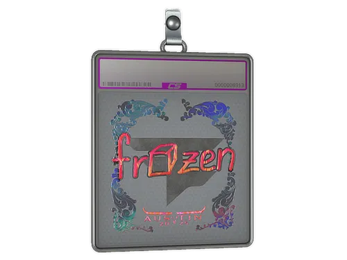 Sticker Slab | frozen (Holo) | Austin 2025