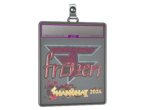 Sticker Slab | frozen (Holo) | Shanghai 2024