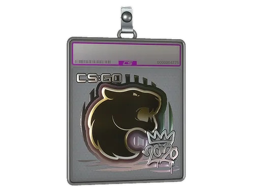 Sticker Slab | FURIA (Foil) | 2020 RMR