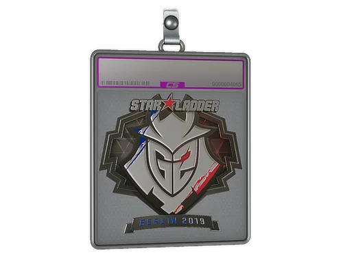 Sticker Slab | G2 Esports (Foil) | Berlin 2019