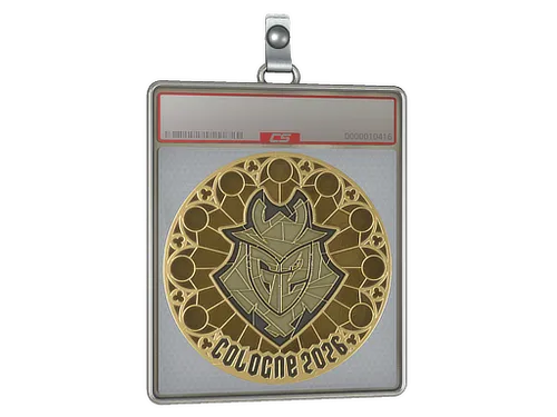 Sticker Slab | G2 esports (Gold) | Cologne 2026