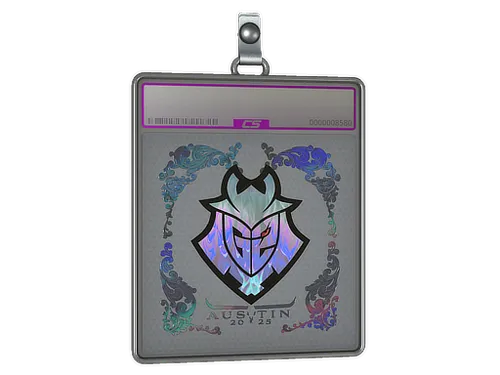 Sticker Slab | G2 Esports (Holo) | Austin 2025