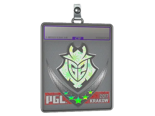 Sticker Slab | G2 Esports (Holo) | Krakow 2017
