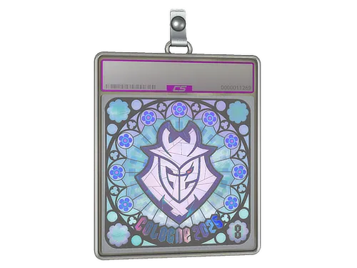 Sticker Slab | G2 esports (Holo, Ranked) | Cologne 2026